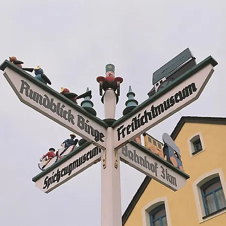 Weisses Ross 3* Marienberg